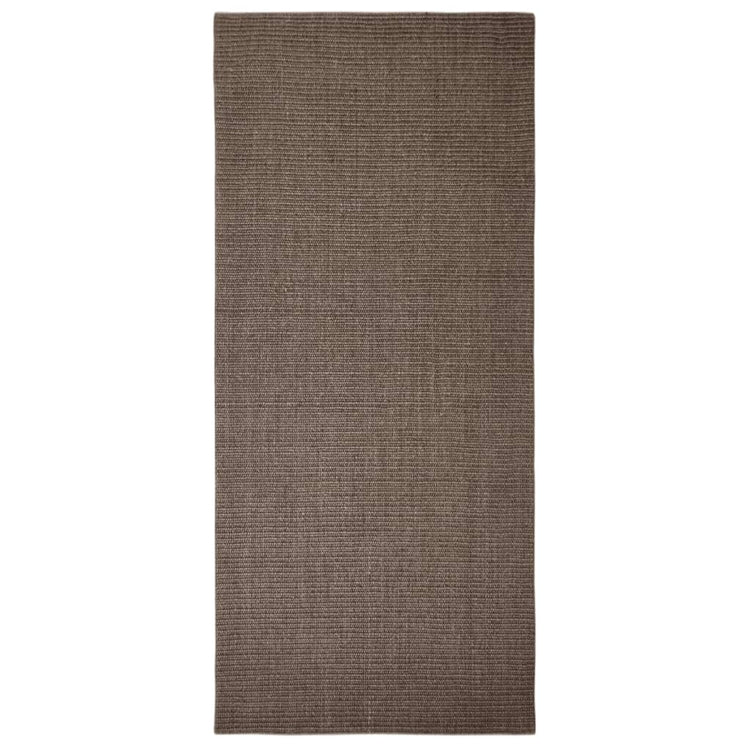 VidaXL Sisalmat voor krabpaal 66x150 cm bruin