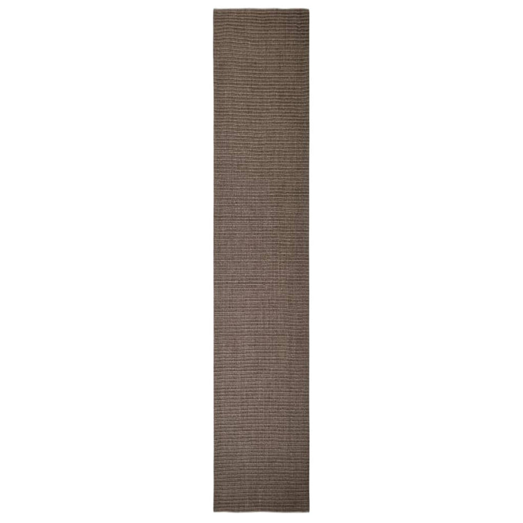 Vidaxl sisalmat voor krabpaal 66x350 cm bruin