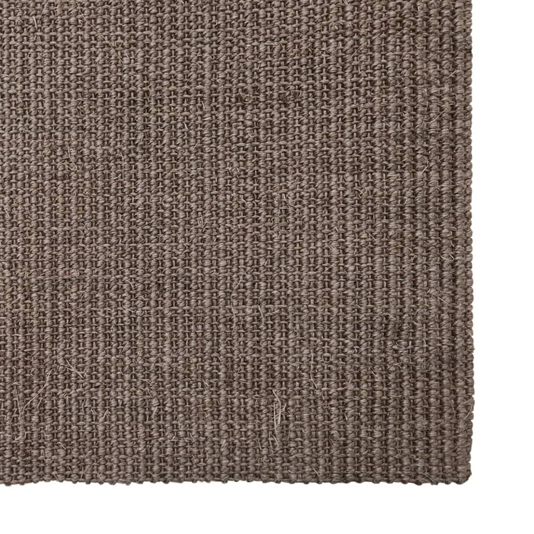 Vidaxl sisalmat voor krabpaal 80x300 cm bruin
