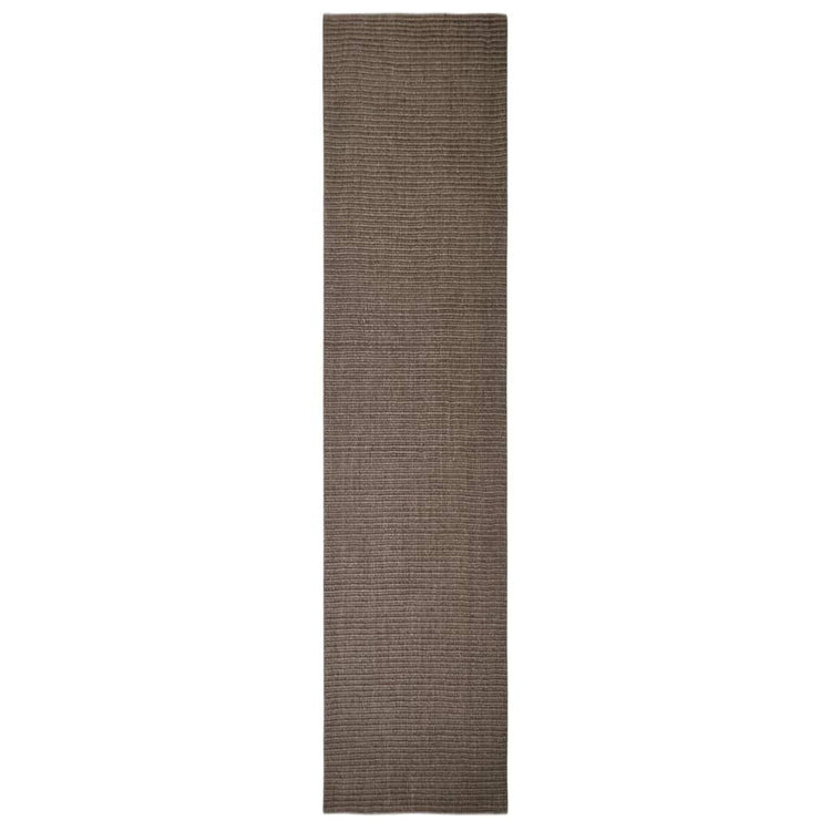 Vidaxl sisalmat voor krabpaal 80x350 cm bruin
