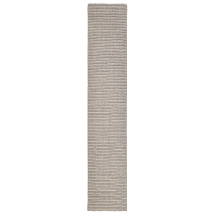 VidaXL Sisalmat voor krabpaal 66x350 cm zandkleurig