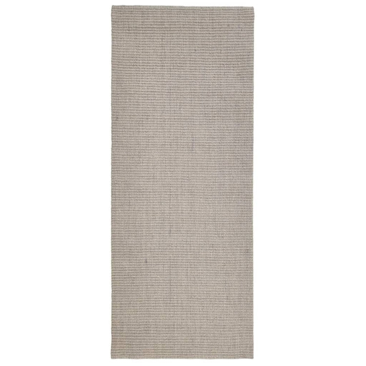 VidaXL Sisalmat voor krabpaal 80x200 cm zandkleurig