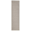 Vidaxl sisalmat voor krabpaal 80x300 cm zandkleurig