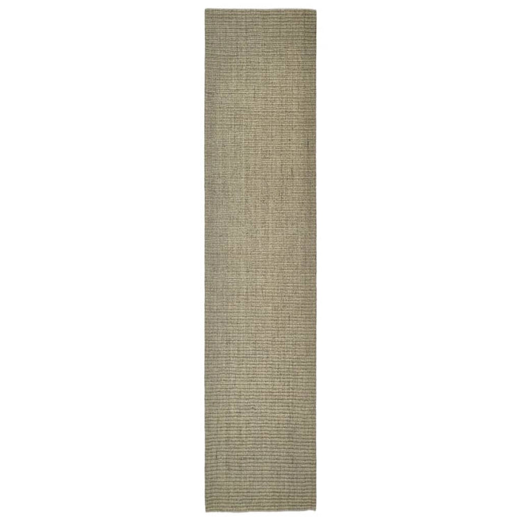 Vidaxl sisalmat voor krabpaal 66x300 cm taupe