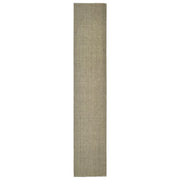Vidaxl sisalmat voor krabpaal 66x350 cm taupe - afbeelding 2