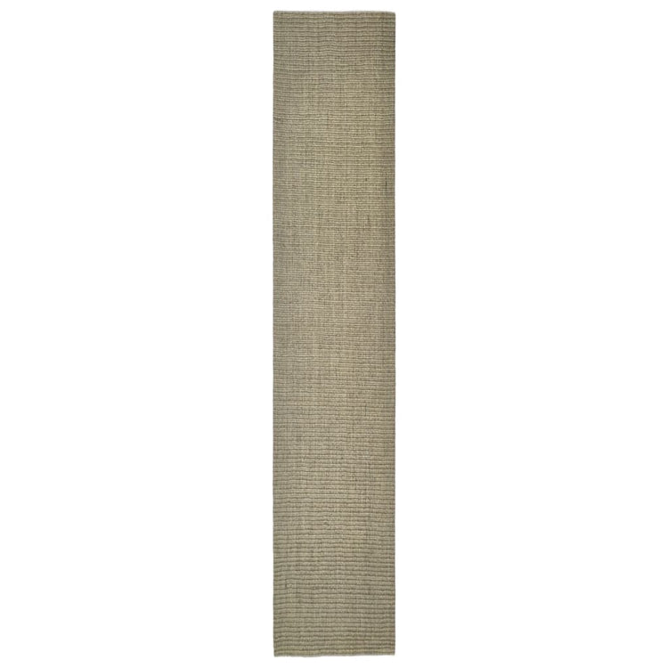 Vidaxl sisalmat voor krabpaal 66x350 cm taupe