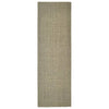 Vidaxl sisalmat voor krabpaal 80x250 cm taupe