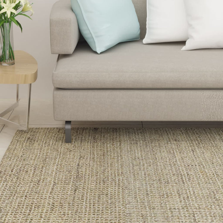 Vidaxl sisalmat voor krabpaal 80x250 cm taupe