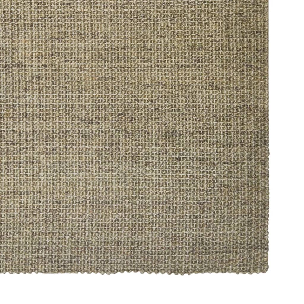 VidaXL Sisalmat voor krabpaal 80x300 cm taupe