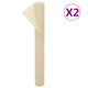 Vidaxl vliesdoek voor planten 2 rollen 70 g m² 10x1,6 m