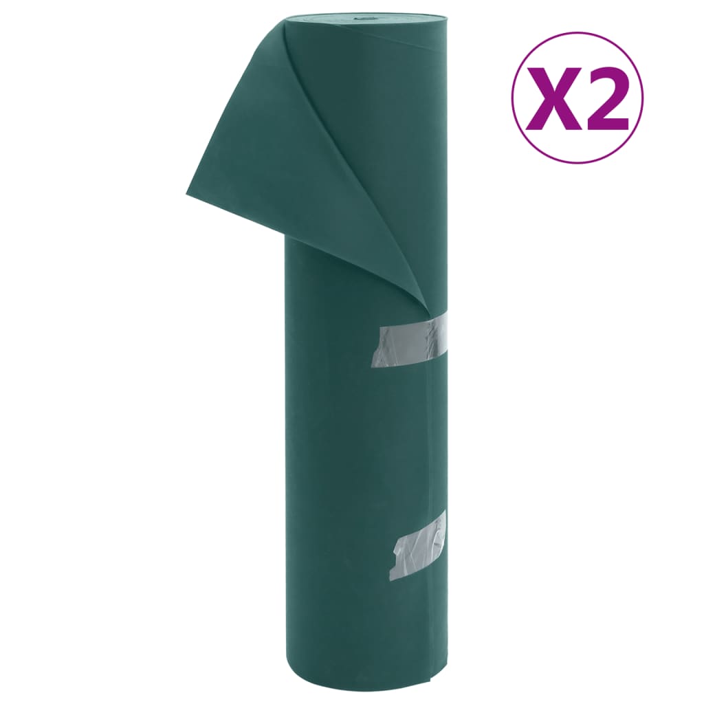Vidaxl vliesdoek voor planten 2 rollen 70 g m² 50x1,6 m
