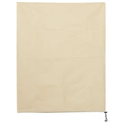 Vidaxl plantenhoezen met trekkoord 8 st 70 g m² 0,8x1 m - afbeelding 3