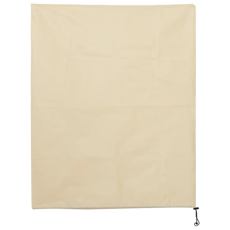 Vidaxl plantenhoezen met trekkoord 8 st 70 g m² 0,8x1 m