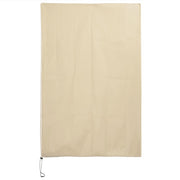 Vidaxl plantenhoezen met ritssluiting 4 st 70 g m² 1x1,55 m - afbeelding 3