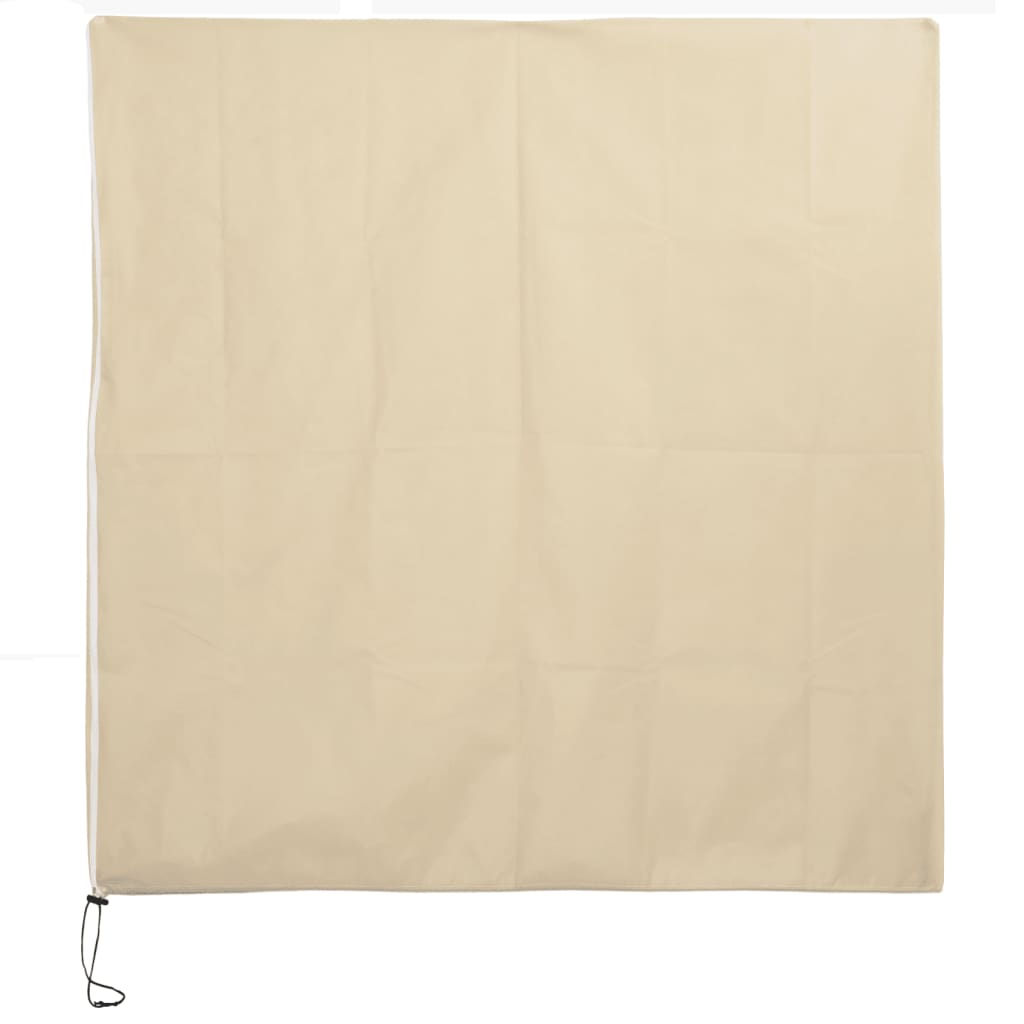 Vidaxl plantenhoezen met rits 4 st 70 g m² 1,55x1,55 m