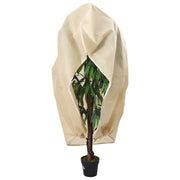 Vidaxl plantenhoezen met ritssluiting 4 st 70 g m² 1,2x1,8 m - afbeelding 2