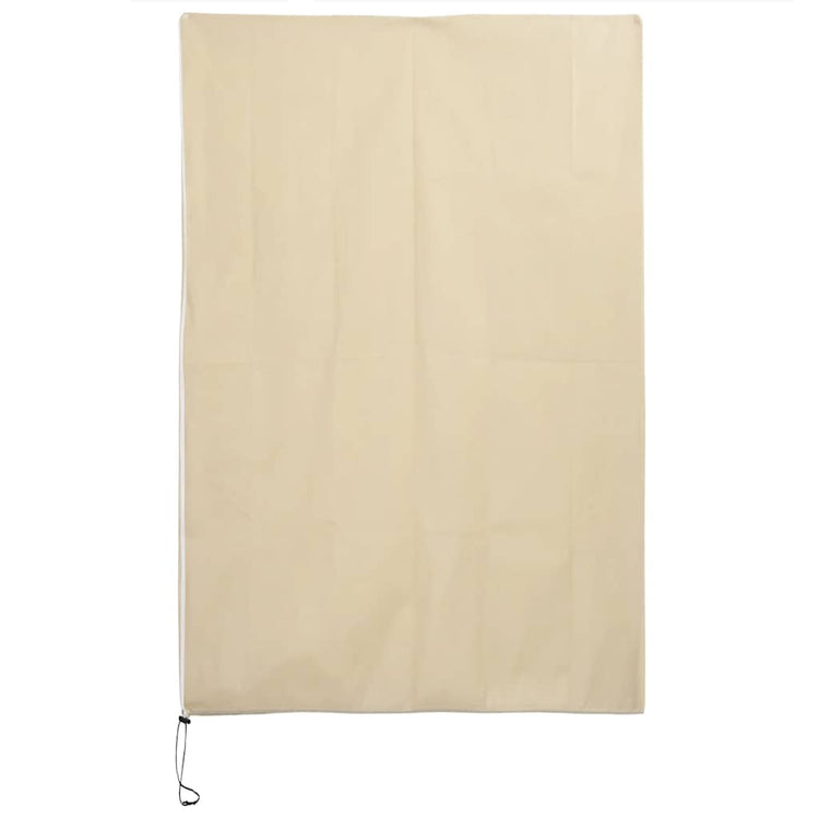 Vidaxl plantenhoezen met ritssluiting 4 st 70 g m² 1,2x1,8 m