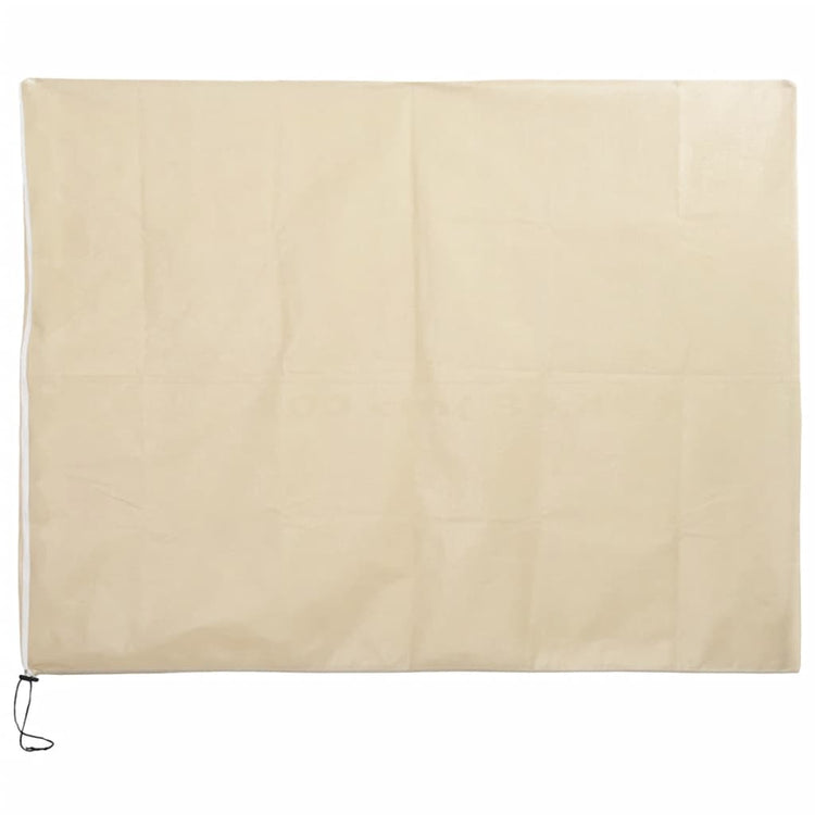 Vidaxl plantenhoezen met ritssluiting 2 st 70 g m² 3,93x3 m
