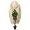 Vidaxl plantenhoezen met ritssluiting 2 st 70 g m² 3,93x3,5 m
