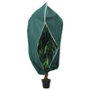Vidaxl plantenhoezen met ritssluiting 2 st 70 g m² 3,93x3 m
