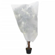Vidaxl plantenhoezen met trekkoord 12 st 70 g m² 0,8x1 m - afbeelding 2