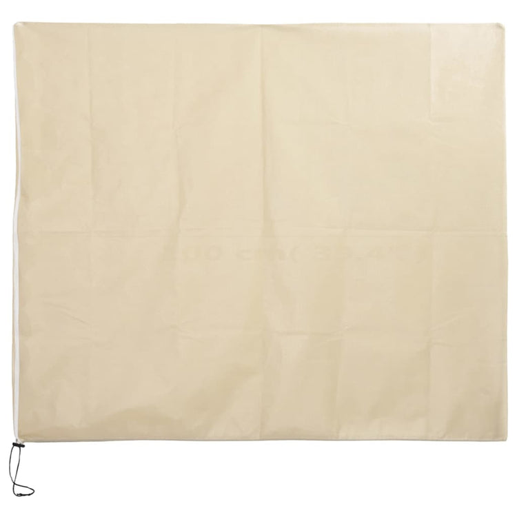 Vidaxl plantenhoezen met ritssluiting 4 st 70 g m² 2,36x2 m