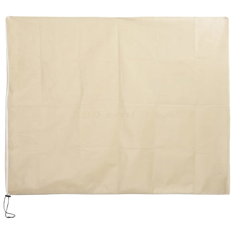 Vidaxl plantenhoezen met ritssluiting 4 st 70 g m² 3,14x2,5 m