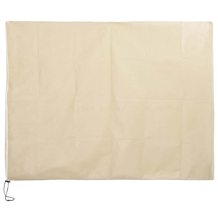 Vidaxl plantenhoezen met ritssluiting 4 st 70 g m² 3,93x3 m