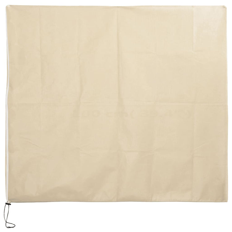 Vidaxl plantenhoezen met ritssluiting 4 st 70 g m² 3,93x3,5 m