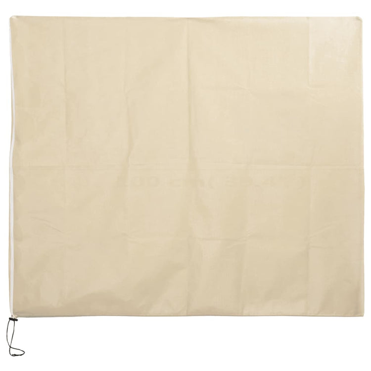 Vidaxl plantenhoezen met ritssluiting 10 st 70 g m² 2,36x2 m