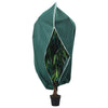 Vidaxl plantenhoezen met ritssluiting 10 st 70 g m² 3,14x2,5 m