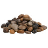 Vidaxl kiezelstenen gepolijst 2-5 cm 10 kg meerkleurig