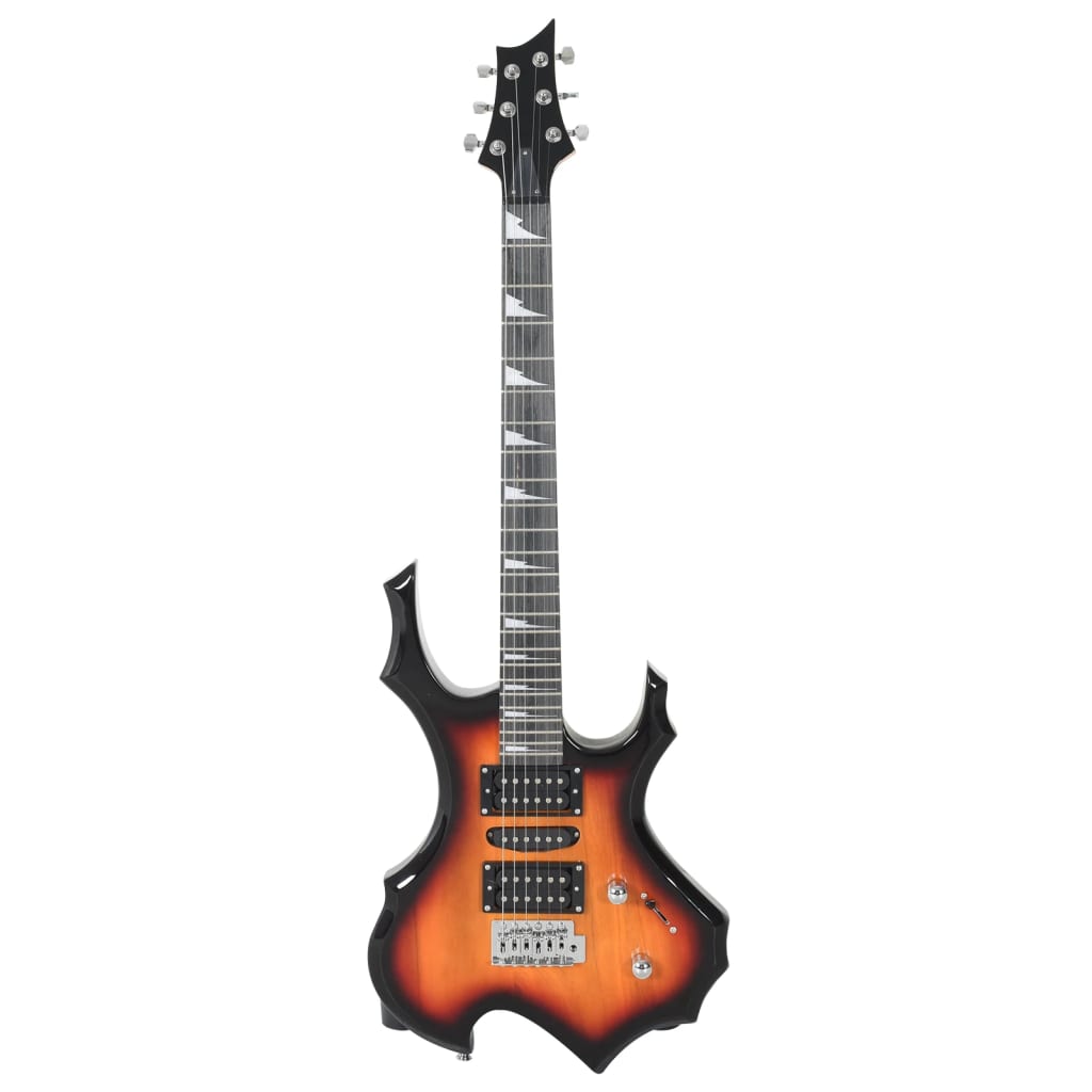 VidaXL Gitaar voor beginners elektrisch met tas 4 4 39 zwart