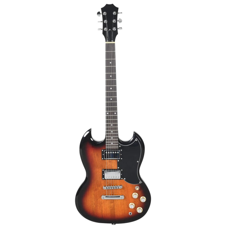 VidaXL Gitaar voor beginners elektrisch met tas 4 4 39 zwart