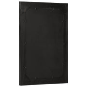 Vidaxl badkamerspiegel 50x70x2,5 cm massief mangohout en glas - afbeelding 3