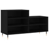 Vidaxl schoenenkast 102x36x60 cm bewerkt hout zwart