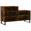Vidaxl schoenenkast 102x36x60 cm bewerkt hout gerookt eikenkleurig