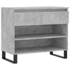 Vidaxl schoenenkast 70x36x60 cm bewerkt hout betongrijs