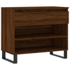 Vidaxl schoenenkast 70x36x60 cm bewerkt hout bruin eikenkleur