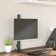 Vidaxl monitorbeugel vesa 75 100 mm zwart staal