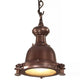 Vidaxl hanglamp 25x25x134 cm aluminium