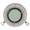 Vidaxl wandspiegel patrijspoort ø23 cm aluminium en glas