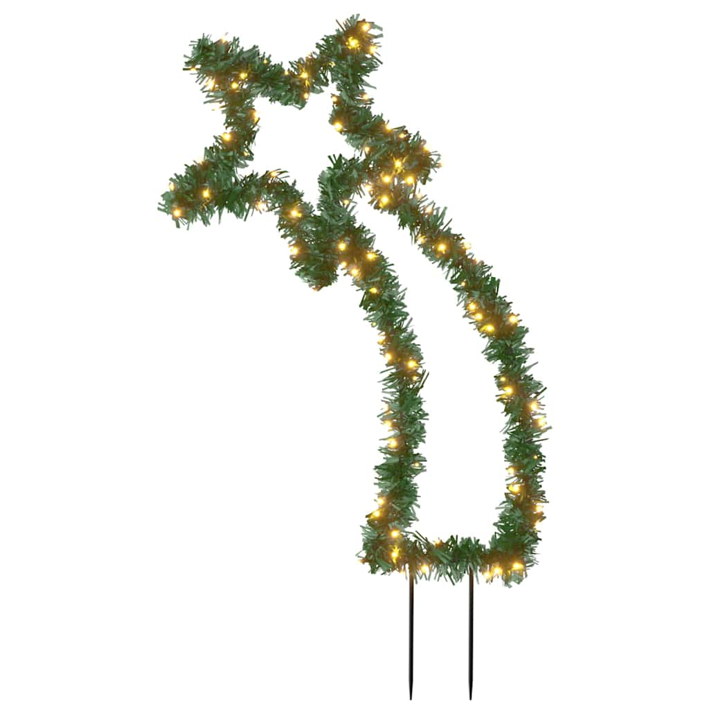 Vidaxl kerstverlichting meteoor met grondpinnen 115 led's 89 cm