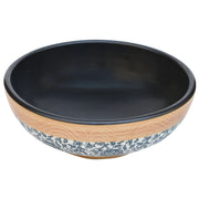 Vidaxl opzetwasbak rond φ41x14 cm keramiek meerkleurig - afbeelding 3