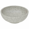 Vidaxl opzetwasbak rond φ41x14 cm keramiek grijs