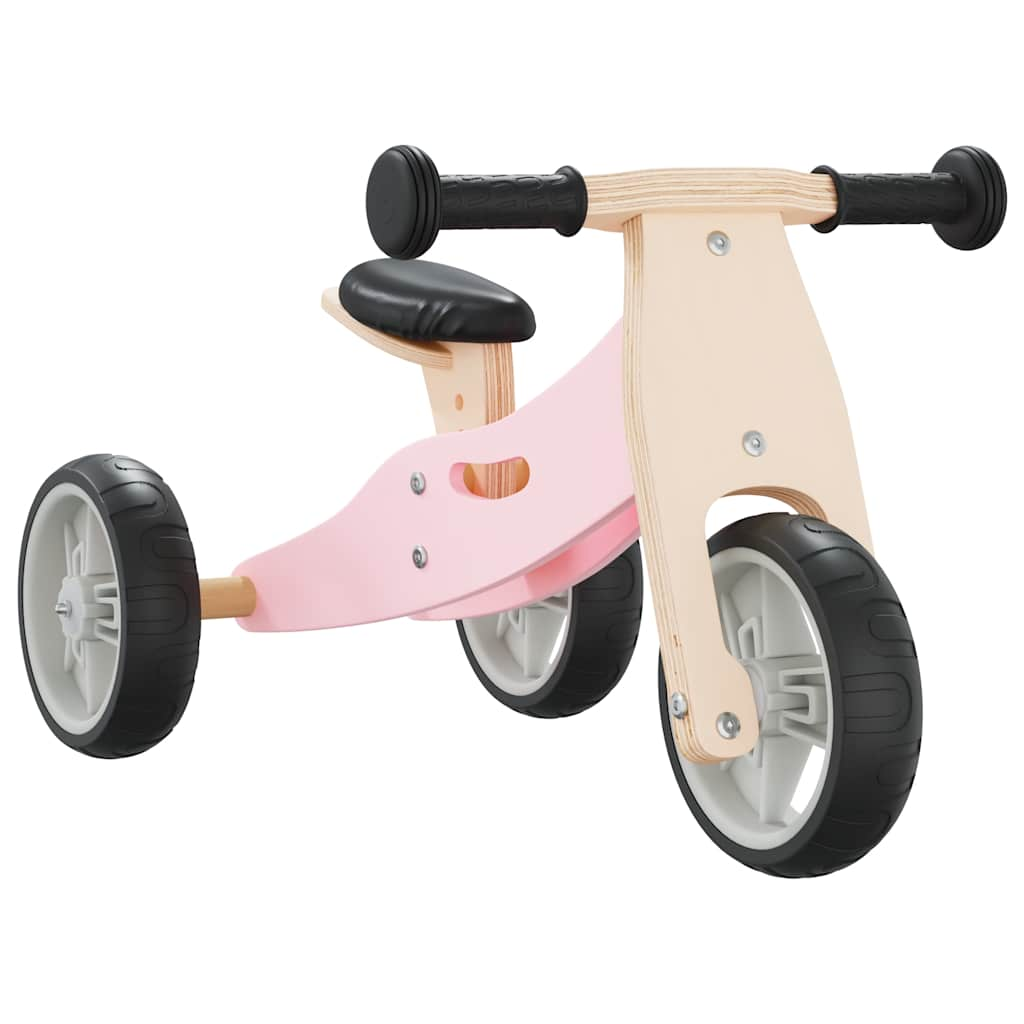 Vidaxl voor kinderen 2-in-1 roze