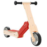 Vidaxl kinderstep 2-in-1 rood - afbeelding 2