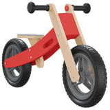 Vidaxl loopfiets voor kinderen rood - afbeelding 2