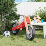 Vidaxl loopfiets voor kinderen rood - afbeelding 1