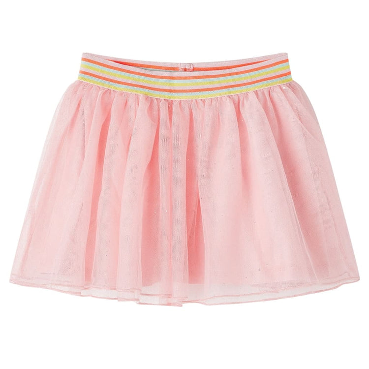 Vidaxl kinderrokje met tule 104 lichtroze